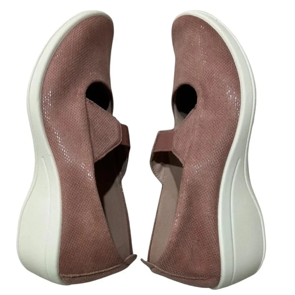 Elegant Mauve Loafers for‎ Women